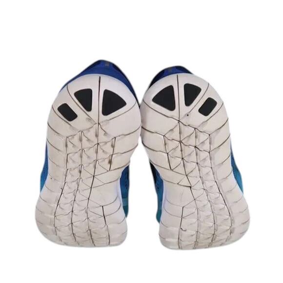Nike Shoes Womens 7.5 Athletic Trainer Free RN Running Sneaker Blue Black Active - Picture 13 of 13
